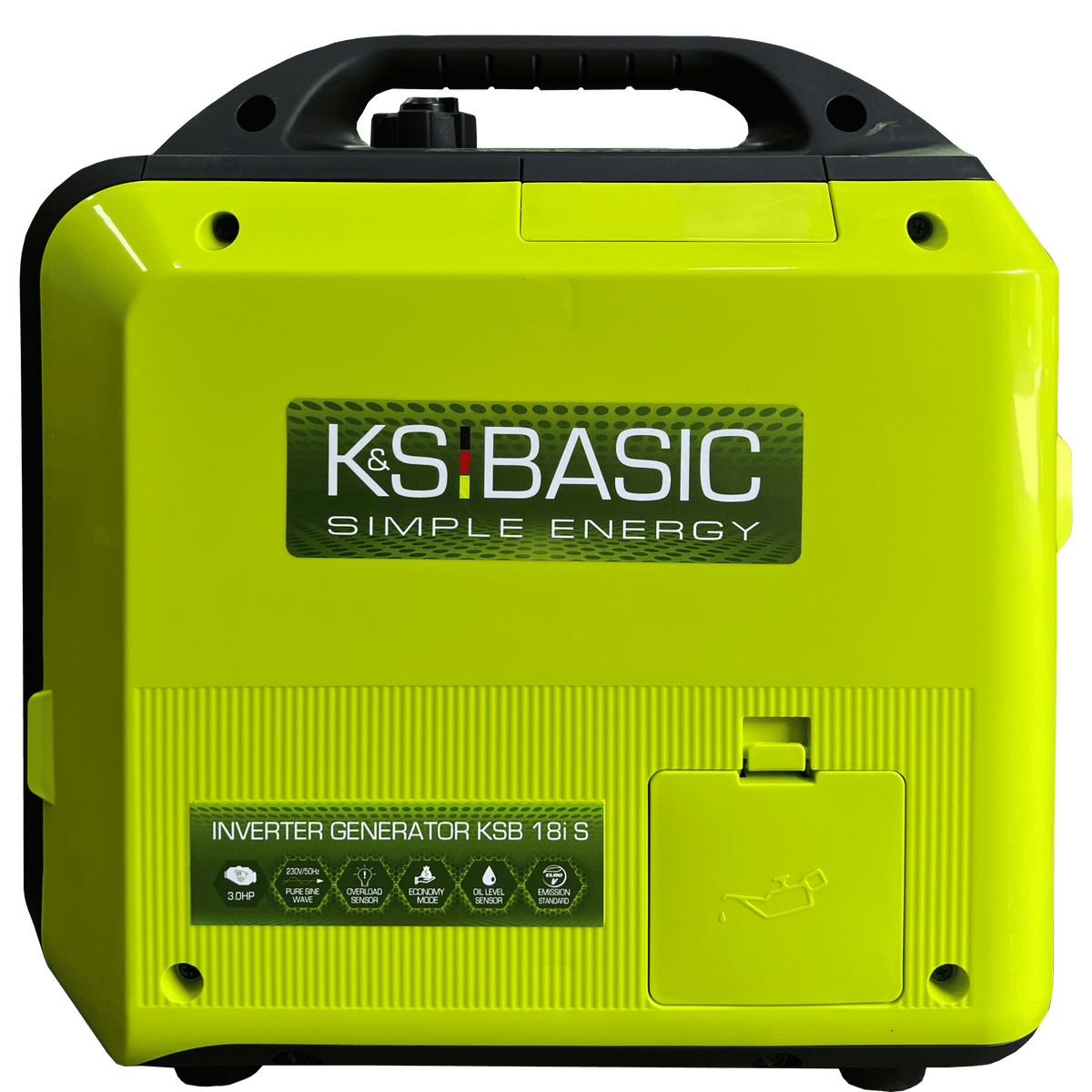 Inverter-Generator KSB 18i S – Ansicht 13