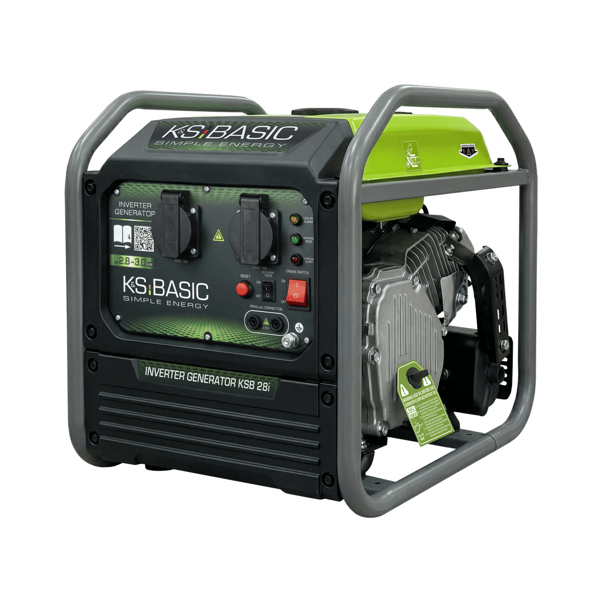 Inverter-Generator KSB 28i – KSB 28i