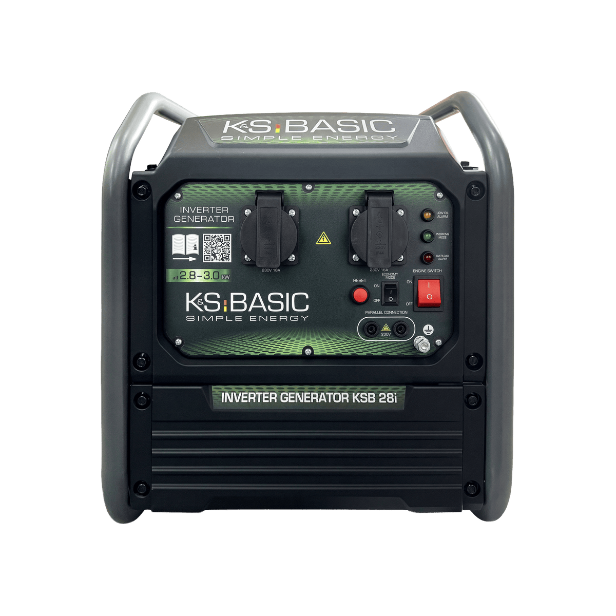 Inverter-Generator KSB 28i – Ansicht 10