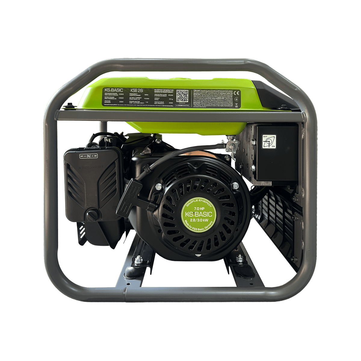 Inverter-Generator KSB 28i – Ansicht 14