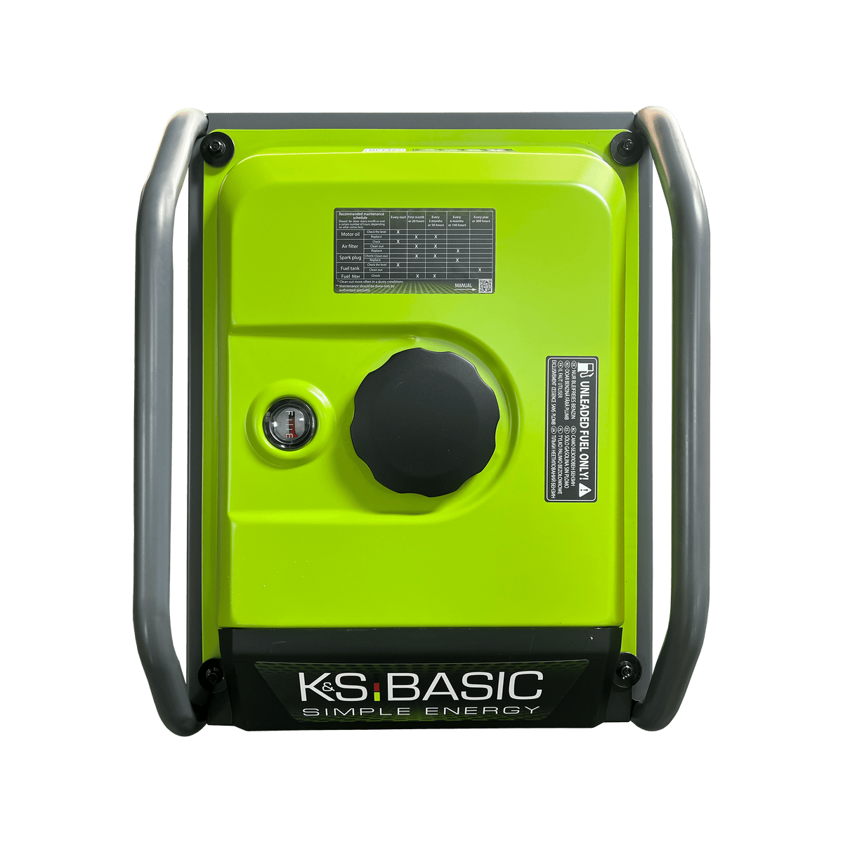 Inverter-Generator KSB 28i – Ansicht 12