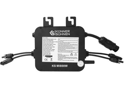 Mikroinverter KS MI800W – Ansicht 4
