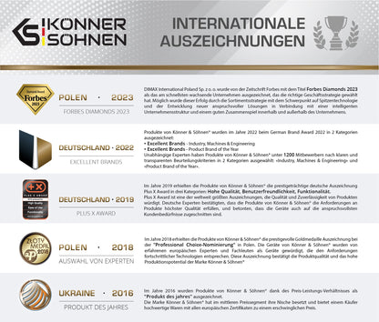 Benzin-Generator "Könner & Söhnen" KS 2900 – Ansicht 10
