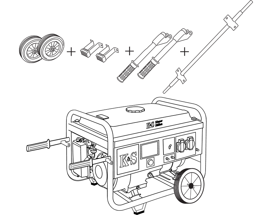 Transportsatz KS 10 KIT – Ansicht 4