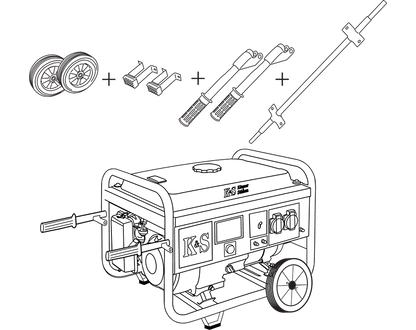 Transportsatz KS 7 KIT – Ansicht 4